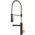 Kraus Artec Pro Series KPF1605BBMB - Commercial Style 2-Function Single Handle Pull Down Kitchen Faucet with Pot Filler