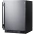 Summit SCR610BLSD - 24 Inch Built-In Commercial Beverage Center