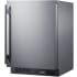 Summit SCR610BLSDCSS - 24 Inch Built-In Commercial Beverage Center
