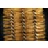 Napoleon 62062PK12 - Triple-Row Brass Grill Brush (Pack of 12) in Close-Up View