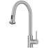 Kraus KPF1616SFS - 17 Inch 2 Function Single Handle Pull Down Kitchen Faucet