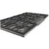 Fulgor Milano F4PGK365S1 - 36 Inch Pro-Style Natural Gas Cooktop