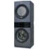 Electrolux ELTE7300AD - 27 Inch Electric Stacked Laundry Tower