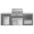 XO XOGOK32XLTV1GR - 96 Inch XLT Designer Modular Island