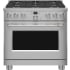 Cafe C2Y366P2TS1 - 36 Inch Smart Dual Fuel Professional Range