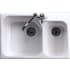 Rohl Allia 631768 - White (Faucet and Strainer Not Included)