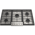 Fulgor Milano F4PGK365S1 - 36 Inch Pro-Style Natural Gas Cooktop