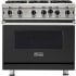 Viking 5 Series VGIC53626BCSLP - Front View