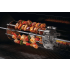 Napoleon 64008PK6 - Rotisserie Shish-Kebab Skewer Set (Pack of 6) in Used View
