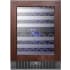 Summit SWC532BLBISTPNR - 24 Inch Dual Zone Panel Ready Commercial Wine Cellar
