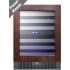 Summit SWC532BLBISTPNR - 24 Inch Dual Zone Panel Ready Commercial Wine Cellar