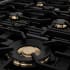 ZLINE RTBR36 - Cast Iron Grill / Brass Burners