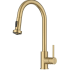 Kraus KPF1616BB - 17 Inch 2 Function Single Handle Pull Down Kitchen Faucet