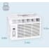 KeyStone KSTAW10DE - 10,000 BTU Window Air Conditioner