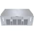 Bosch 300 Series HUI30253UC - 30 Inch Under Cabinet Smart Range Insert Hood - Bottom View