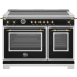 Bertazzoni Heritage Series HER486IGFEPNG - 48 Inch Freestanding Induction Range