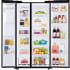 Samsung RS27T5200SG - A completely redesigned interior with 27.4 cu. ft. capacity that fits 10% more groceries than ever