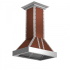 ZLINE 655ICSSSS30 - 7 Layered Baked Copper Finish &amp; Matte Finish Stainless Steel