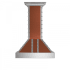 ZLINE 655ICSSSS30 - Designer Series Copper Island Range Hood