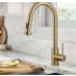 Kraus KPF1616BB - 17 Inch 2 Function Single Handle Pull Down Kitchen Faucet