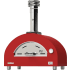 XO XOPIZZA1WRO - 27 Inch Countertop Wood Fired Pizza / Hearth Oven