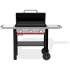 Weber 1501345 - Slate Rust-Resistant Griddle with Carbon Steel Cooktop