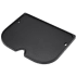 Weber 6611 - Griddle for Lumin Compact Electric Grill Angled View