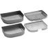 Weber 6613 - Stainless Steel Versatility Kit For Lumin Compact Electric Grills