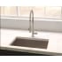 ZLINE SRS33S - 33 Inch Undermount Single Bowl Scratch Resistant Stainless Steel Kitchen Sink