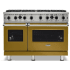 Viking 5 Series VGIC54828BGHLP - 48 Inch Open Burner Liquid Propane Range