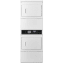Maytag MLE26PRFYW - 27 Inch Electric Large Capacity Stack Dryer