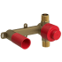 Rohl RH360 - Wall Mount Widespread Rough-in Valve