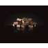 Napoleon 67025PK6 - Brandy Barrel Wood Chunks (Pack of 6) in Full View