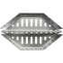 Napoleon 67400PK4 - Charcoal Baskets for Kettle Grills (Pack of 4) in Full View