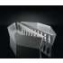 Napoleon 67400PK4 - Charcoal Baskets for Kettle Grills (Pack of 4) in Full View