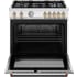 Bertazzoni Master Series MAS365GASNGLP - 36 Inch Freestanding Gas Range with 5 Sealed Burners