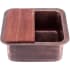 Nantucket Sinks Brightwork Home Collection SQRC7PS - 17 Inch Square Bar/ Prep Sink