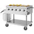 Koolmore KMCGM36 - 36 Inch Commercial Mobile Outdoor Liquid Propane Grill