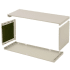 GE RAB42MW - Quick Snap Wall Sleeve – Metal White