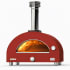 XO XOPIZZA1HROL - Countertop Hybrid Gas &amp;amp; Wood Oven