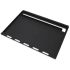 Weber 6788 - Carbon Steel Full Size Griddle For Genesis 300 Series Gas Grills Angled View