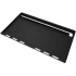 Weber 6789 - Carbon Steel Full Size Griddle For Genesis 400 Series Gas Grills Angled View