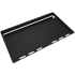 Weber 6789 - Carbon Steel Full Size Griddle For Genesis 400 Series Gas Grills Angled View