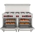 Koolmore KMCR60E - 60 Inch Commercial Electric Range