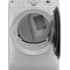 GE GFD35ESSYWW - 28 Inch Smart Front Load Electric Dryer