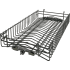 ASKO 687479 - Middle Basket Bowl Rack with Spray Tube