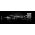 Napoleon 69231PK6 - Commercial Grade Rotisserie Kit for Large Grills (Pack of 6) in Full View