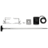 Napoleon 69301PK6 - Heavy Duty Rotisserie for Freestyle® Grills (Pack of 6) in Full View