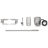 Napoleon 69851 - Rotisserie Kit with 2pc Rotisserie Forks and Commercial Quality Motor