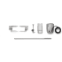 Napoleon 69851PK6 - Add-On Rotisserie Kit for Built-In 700 Series 44 (Pack of 6) in Full View
